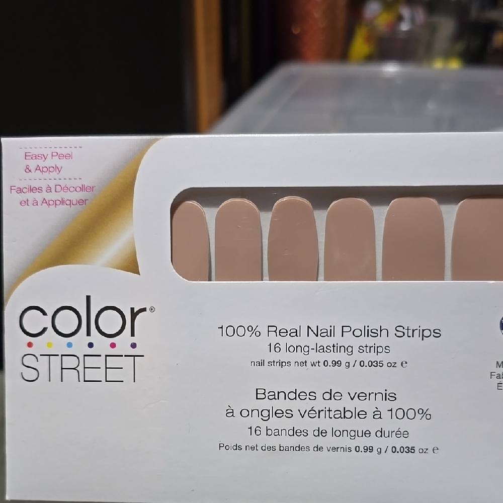 Color Street Nail Polish Strips - Nude